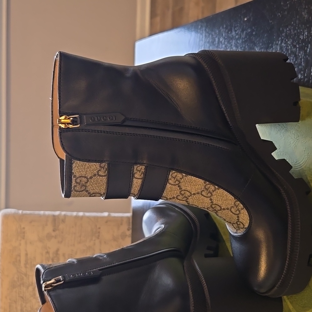 NWbox! Gucci "Kensington" Boot 36 - Picture 6 of 7